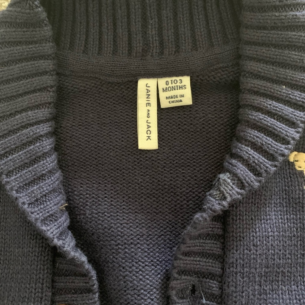 Janie and Jack Boys Cardigan